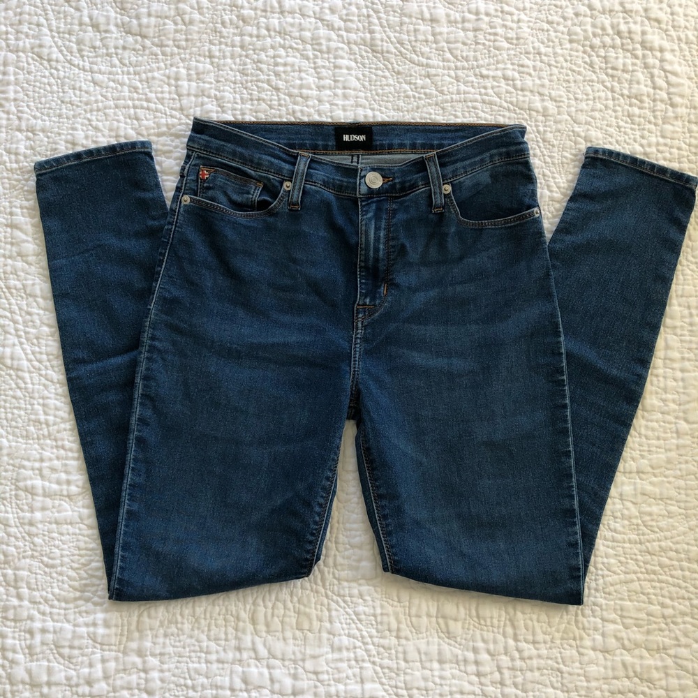Hudson Blair Super Skinny Jeans
